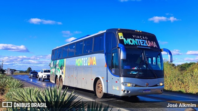 Montezuma Turismo 360725 na cidade de Francisco Sá, Minas Gerais, Brasil, por José Alkmim. Número da foto: #12142892.