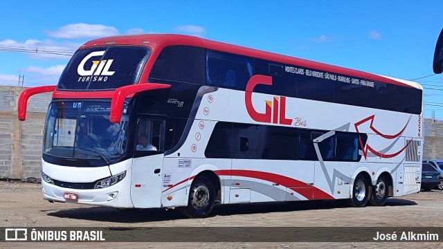 Gil Turismo 34000 na cidade de Montes Claros, Minas Gerais, Brasil, por José Alkmim. Número da foto: #12142802.