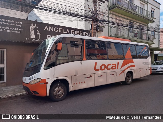 LOCAL - Locadora de Ônibus Canoas Ltda. 9800 na cidade de São Leopoldo, Rio Grande do Sul, Brasil, por Mateus de Oliveira Fernandes. Número da foto: #12142550.