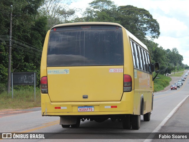 Coopetpan CN 018 na cidade de Benevides, Pará, Brasil, por Fabio Soares. Número da foto: #12142666.