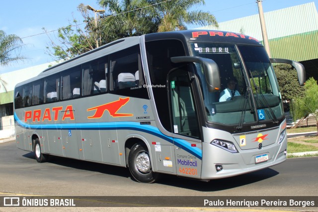 Expresso de Prata 462201 na cidade de Bauru, São Paulo, Brasil, por Paulo Henrique Pereira Borges. Número da foto: #12143759.