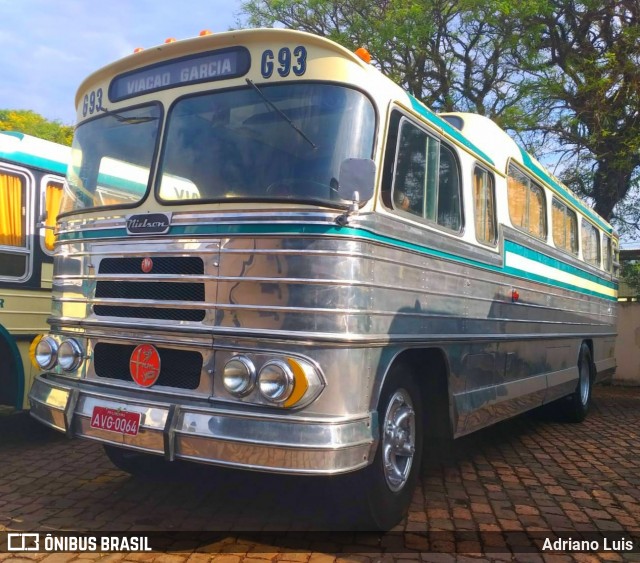 Viação Garcia G93 na cidade de Londrina, Paraná, Brasil, por Adriano Luis. Número da foto: #12142978.