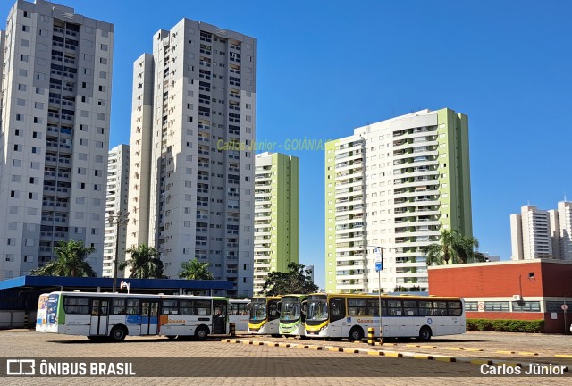 HP Transportes Coletivos 20170 na cidade de Goiânia, Goiás, Brasil, por Carlos Júnior. Número da foto: #12143291.