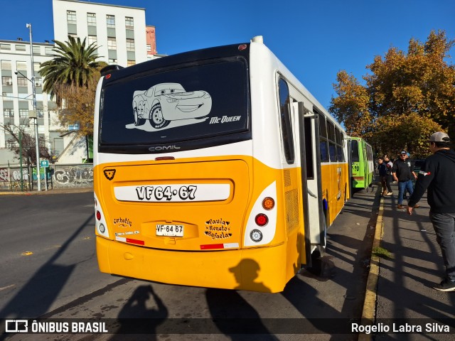 Ônibus Particulares MCQUEEN X LEY na cidade de Quinta Normal, Santiago, Metropolitana de Santiago, Chile, por Rogelio Labra Silva. Número da foto: #12142330.