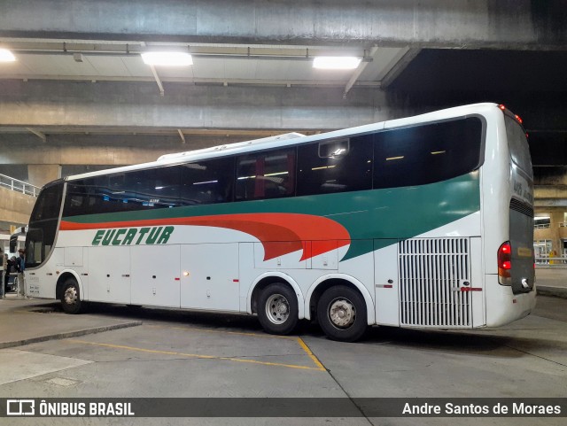 Eucatur - Empresa União Cascavel de Transportes e Turismo 4425 na cidade de Curitiba, Paraná, Brasil, por Andre Santos de Moraes. Número da foto: #12142829.