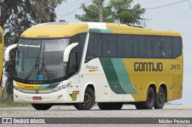 Empresa Gontijo de Transportes 21475 na cidade de Rio Largo, Alagoas, Brasil, por Müller Peixoto. Número da foto: #12143579.