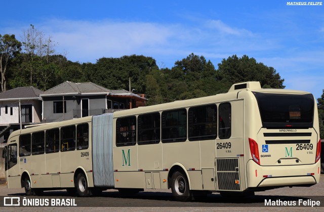 Viação do Sul 26409 na cidade de Curitiba, Paraná, Brasil, por Matheus Felipe. Número da foto: #12141687.