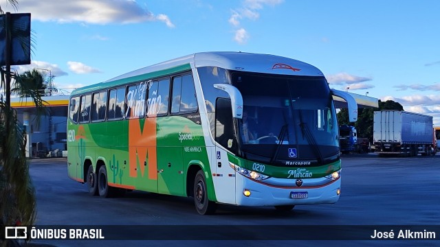 Marcão Tur > Expresso Marcão 0210 na cidade de Francisco Sá, Minas Gerais, Brasil, por José Alkmim. Número da foto: #12142858.