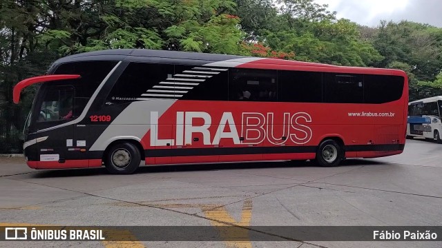 Lirabus 12109 na cidade de São Paulo, São Paulo, Brasil, por Fábio Paixão. Número da foto: #12141865.