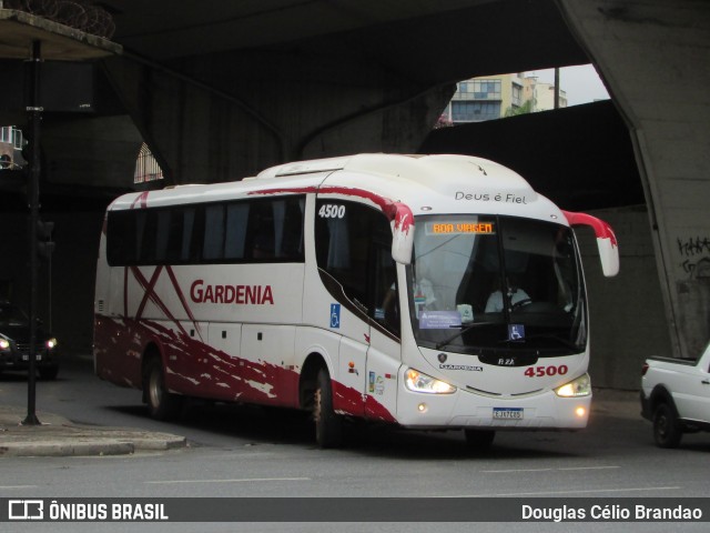Expresso Gardenia 4500 na cidade de Belo Horizonte, Minas Gerais, Brasil, por Douglas Célio Brandao. Número da foto: #12144006.