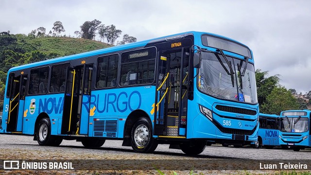 FAOL - Friburgo Auto Ônibus 585 na cidade de Nova Friburgo, Rio de Janeiro, Brasil, por Luan Teixeira. Número da foto: #12142443.