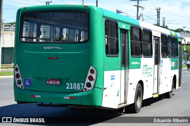 OT Trans - Ótima Salvador Transportes 21087 na cidade de Salvador, Bahia, Brasil, por Eduardo Ribeiro. Número da foto: #12142598.