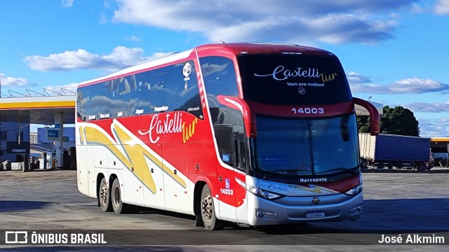 Castelli Tur 14003 na cidade de Francisco Sá, Minas Gerais, Brasil, por José Alkmim. Número da foto: #12142975.