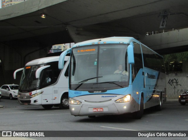 Transnorte - Transporte e Turismo Norte de Minas 48800 na cidade de Belo Horizonte, Minas Gerais, Brasil, por Douglas Célio Brandao. Número da foto: #12143867.