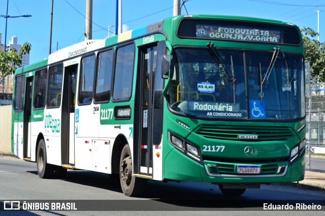 OT Trans - Ótima Salvador Transportes 21177 na cidade de Salvador, Bahia, Brasil, por Eduardo Ribeiro. Número da foto: #12142601.