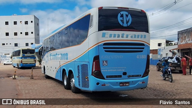 Emtram 4180 na cidade de Barra da Estiva, Bahia, Brasil, por Flávio  Santos. Número da foto: #12142272.