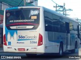 Auto Ônibus Alcântara 3.066 na cidade de São Gonçalo, Rio de Janeiro, Brasil, por Victor Santos. Número da foto: #:id.