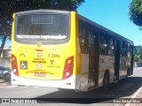 Viação Metrópole Paulista - Zona Leste 3 2843 na cidade de São Paulo, São Paulo, Brasil, por Davi Santos Silva. Número da foto: #12142049.
