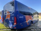 Transportes Jangada 4445 na cidade de Embu-Guaçu, São Paulo, Brasil, por Thiago santos Thy.bus. Número da foto: #12142099.