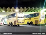 Empresa Gontijo de Transportes 17140 na cidade de Araxá, Minas Gerais, Brasil, por Edinilson Henrique Ferreira. Número da foto: #12143685.