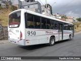Auto Ônibus Moratense 950 na cidade de Francisco Morato, São Paulo, Brasil, por Espedito de Brito Gomes. Número da foto: #12141853.