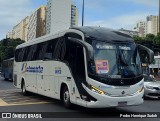 Auto Viação Belmonte Transporte Turismo 1990 na cidade de Rio de Janeiro, Rio de Janeiro, Brasil, por Pedro Henrique Sudoh. Número da foto: #:id.