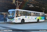 Viação Guaianazes 01 505 na cidade de Santo André, São Paulo, Brasil, por Alex Marques. Número da foto: #12141721.
