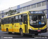Viação Pinheiral 3004 na cidade de Volta Redonda, Rio de Janeiro, Brasil, por Matheus dos Anjos Silva. Número da foto: #:id.
