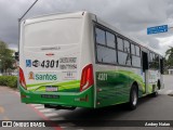 Viação Piracicabana Santos 4301 na cidade de Santos, São Paulo, Brasil, por Andrey Natan. Número da foto: #:id.