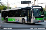 Viação Santa Brígida 1 1708 na cidade de São Paulo, São Paulo, Brasil, por Felipe Pessoa de Albuquerque. Número da foto: #:id.