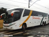Fernandes Turismo 12001 na cidade de Três Corações, Minas Gerais, Brasil, por Fábio Mateus Tibúrcio. Número da foto: #:id.
