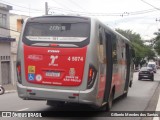 Allibus Transportes 4 5074 na cidade de São Paulo, São Paulo, Brasil, por Gilberto Mendes dos Santos. Número da foto: #12141666.