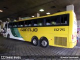 Empresa Gontijo de Transportes 11275 na cidade de Belo Horizonte, Minas Gerais, Brasil, por Maurício Nascimento. Número da foto: #12144258.