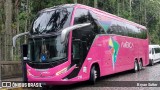 Nova América Turismo 2700 na cidade de Petrópolis, Rio de Janeiro, Brasil, por Bryan Sutter. Número da foto: #:id.