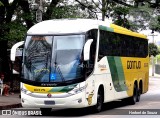 Empresa Gontijo de Transportes 18075 na cidade de Belo Horizonte, Minas Gerais, Brasil, por Herbert de Souza. Número da foto: #12143703.