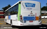 HP Transportes Coletivos 20383 na cidade de Goiânia, Goiás, Brasil, por Carlos Júnior. Número da foto: #12143201.