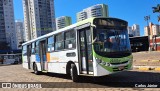 HP Transportes Coletivos 20383 na cidade de Goiânia, Goiás, Brasil, por Carlos Júnior. Número da foto: #12143294.