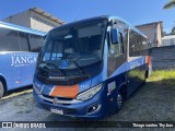 Transportes Jangada 4445 na cidade de Embu-Guaçu, São Paulo, Brasil, por Thiago santos Thy.bus. Número da foto: #12142109.
