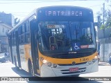 Viação Metrópole Paulista - Zona Leste 3 2843 na cidade de São Paulo, São Paulo, Brasil, por Davi Santos Silva. Número da foto: #12142039.