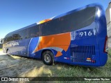 Transportes Jangada 9161 na cidade de Embu-Guaçu, São Paulo, Brasil, por Thiago santos Thy.bus. Número da foto: #12142091.