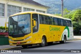 Viação Canarinho 1207 na cidade de Jaraguá do Sul, Santa Catarina, Brasil, por Diego Lip. Número da foto: #:id.