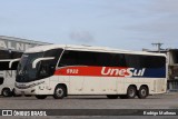 Unesul de Transportes 5932 na cidade de Balneário Camboriú, Santa Catarina, Brasil, por Rodrigo Matheus. Número da foto: #:id.