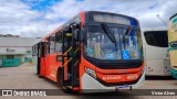 Santa Fé Transportes 95070 na cidade de Belo Horizonte, Minas Gerais, Brasil, por Victor Alves. Número da foto: #:id.