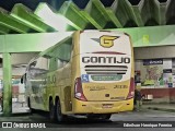 Empresa Gontijo de Transportes 21335 na cidade de Araxá, Minas Gerais, Brasil, por Edinilson Henrique Ferreira. Número da foto: #12143687.