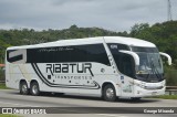 Ribatur Transportes 110110 na cidade de Santa Isabel, São Paulo, Brasil, por George Miranda. Número da foto: #12143428.