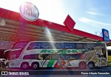 Empresa de Transportes Andorinha 7002 na cidade de Araçariguama, São Paulo, Brasil, por Flavio Alberto Fernandes. Número da foto: #:id.