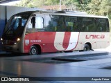 Transportes Única Petrópolis RJ 163.006 na cidade de Petrópolis, Rio de Janeiro, Brasil, por Augusto César. Número da foto: #12142496.
