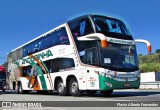 Empresa de Transportes Andorinha 7002 na cidade de Araçariguama, São Paulo, Brasil, por Flavio Alberto Fernandes. Número da foto: #:id.