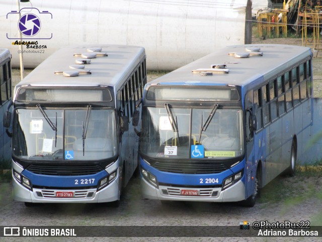 Sambaíba Transportes Urbanos 2 2217 na cidade de Valinhos, São Paulo, Brasil, por Adriano Barbosa. Número da foto: #12185809.
