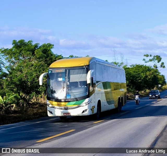 Empresa Gontijo de Transportes 19465 na cidade de Teixeira de Freitas, Bahia, Brasil, por Lucas Andrade Littig. Número da foto: #12185609.